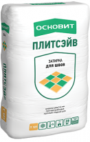 Затирка для швов ОСНОВИТ ПЛИТСЭЙВ Т-121, 2 кг (темно-коричневая 042)